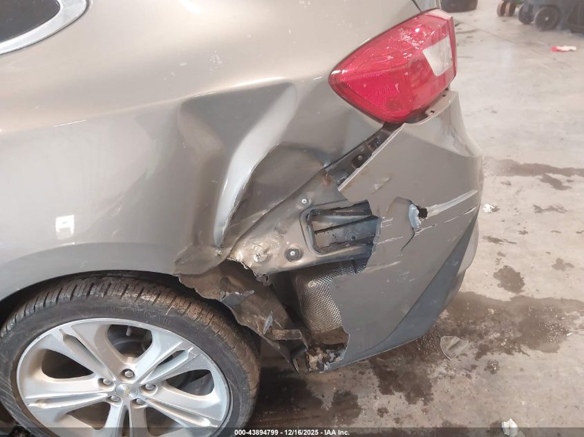 2017 Chevrolet Cruze Premier Auto VIN: 1G1BF5SM3H7255418 Lot: 43894799