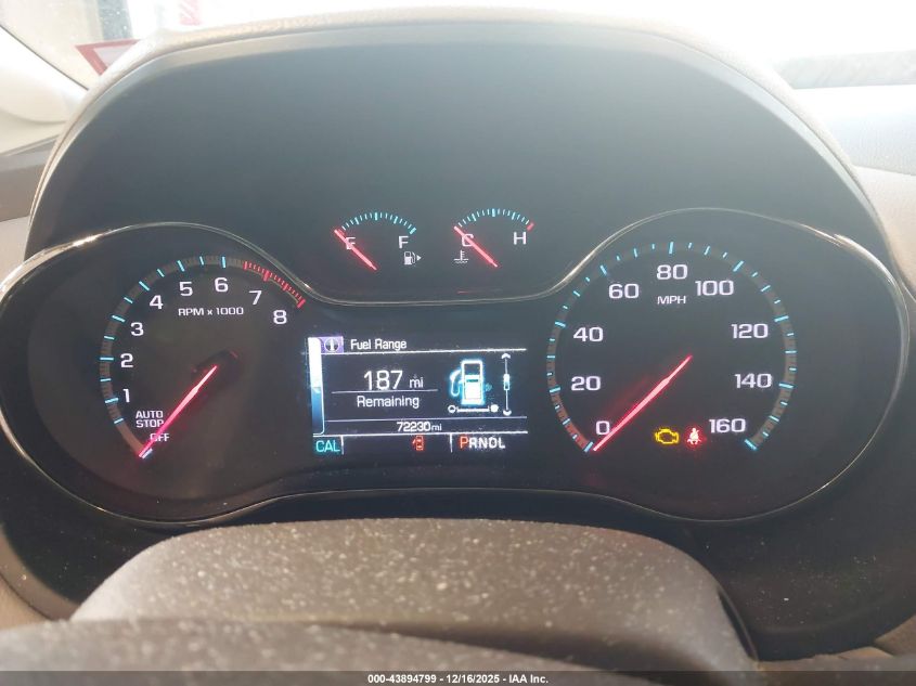 2017 Chevrolet Cruze Premier Auto VIN: 1G1BF5SM3H7255418 Lot: 43894799