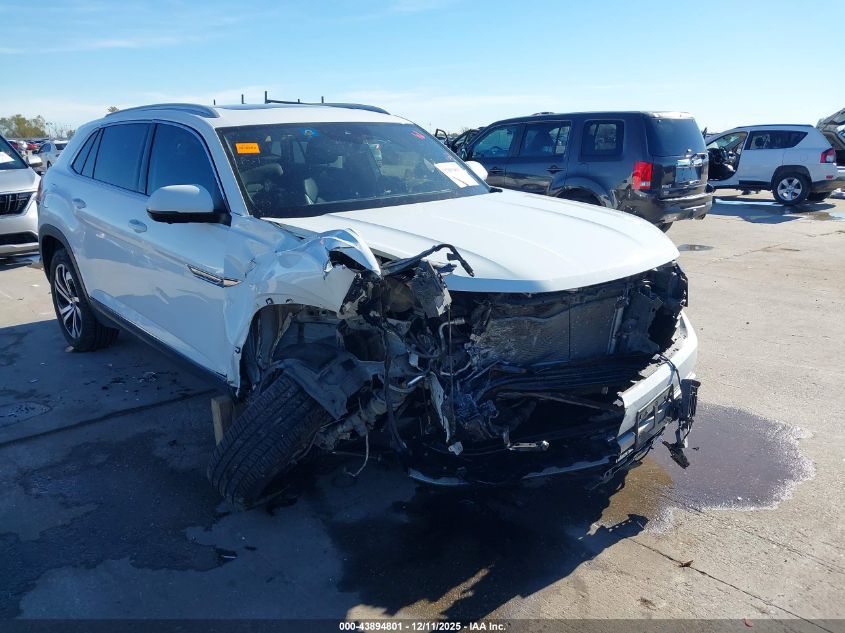 VOLKSWAGEN ATLAS CROSS SPORT 3.6L V6 SEL PREMIUM