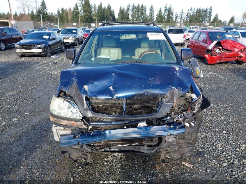 2001 Lexus Rx 300 VIN: JTJHF10U010225463 Lot: 43894803