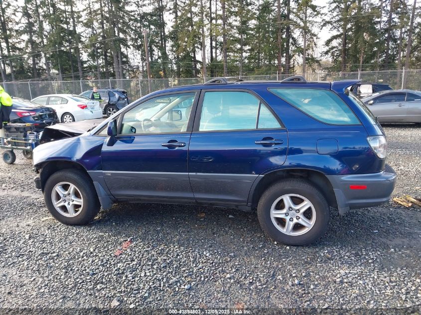 2001 Lexus Rx 300 VIN: JTJHF10U010225463 Lot: 43894803