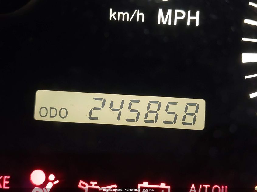 2001 Lexus Rx 300 VIN: JTJHF10U010225463 Lot: 43894803