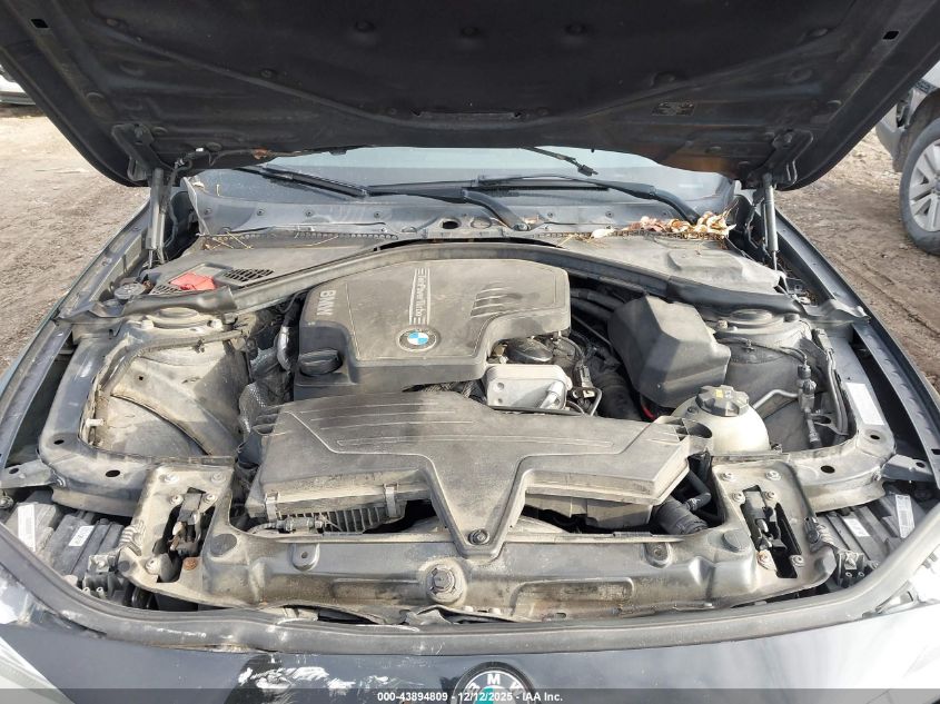 2015 BMW 328I xDrive VIN: WBA3B5G58FNS13602 Lot: 43894809