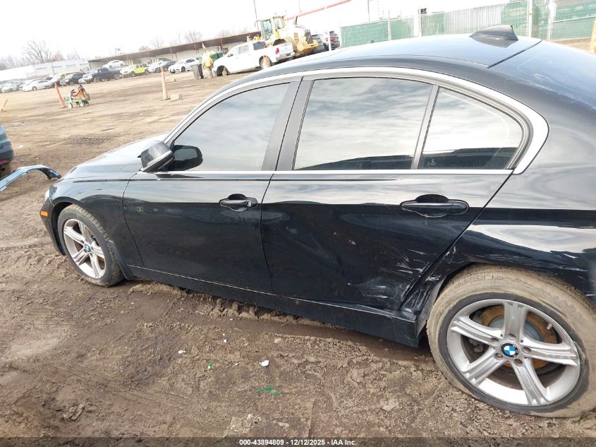 2015 BMW 328I xDrive VIN: WBA3B5G58FNS13602 Lot: 43894809