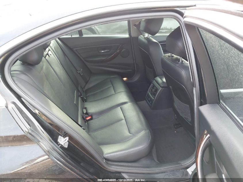 2015 BMW 328I xDrive VIN: WBA3B5G58FNS13602 Lot: 43894809