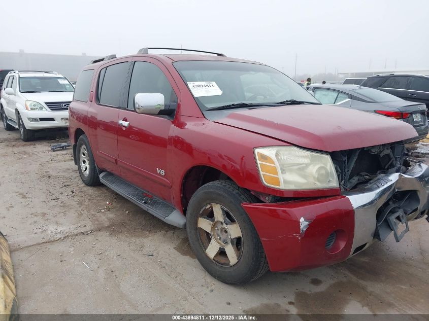 2006 Nissan Armada Se