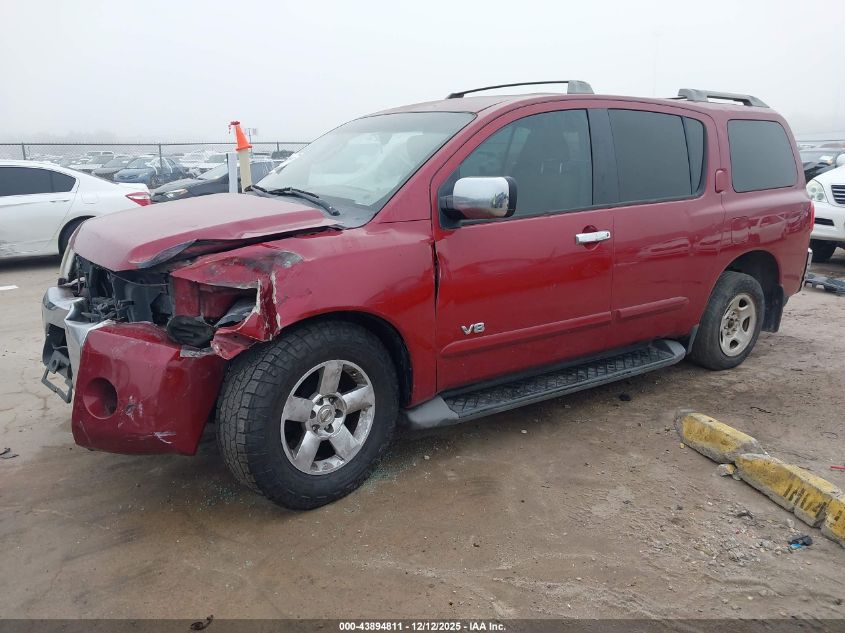 2006 Nissan Armada Se