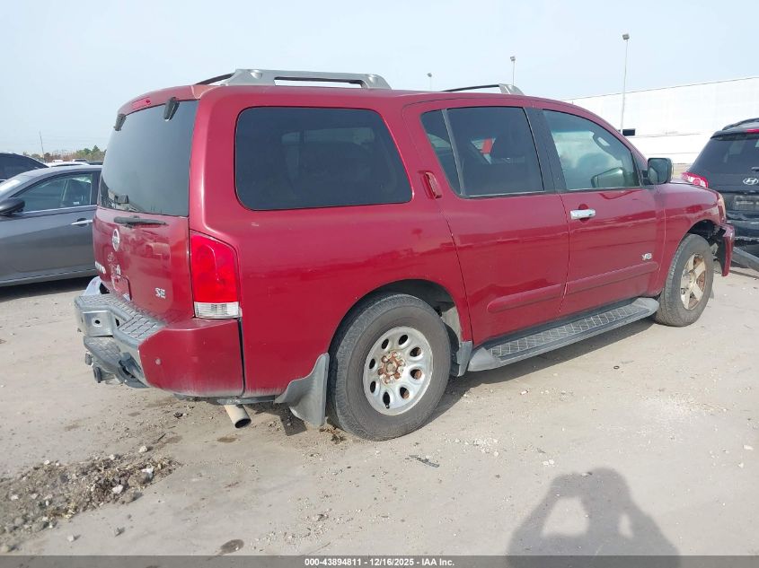 2006 Nissan Armada Se
