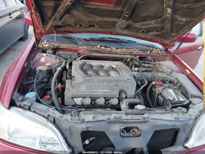 1999 Acura Tl 3.2 VIN: 19UUA5650XA024786 Lot: 43894812