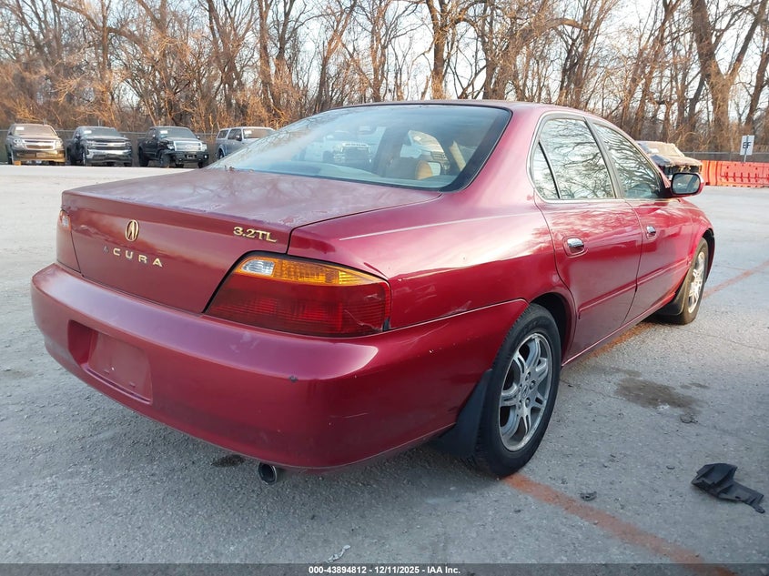 1999 Acura Tl 3.2