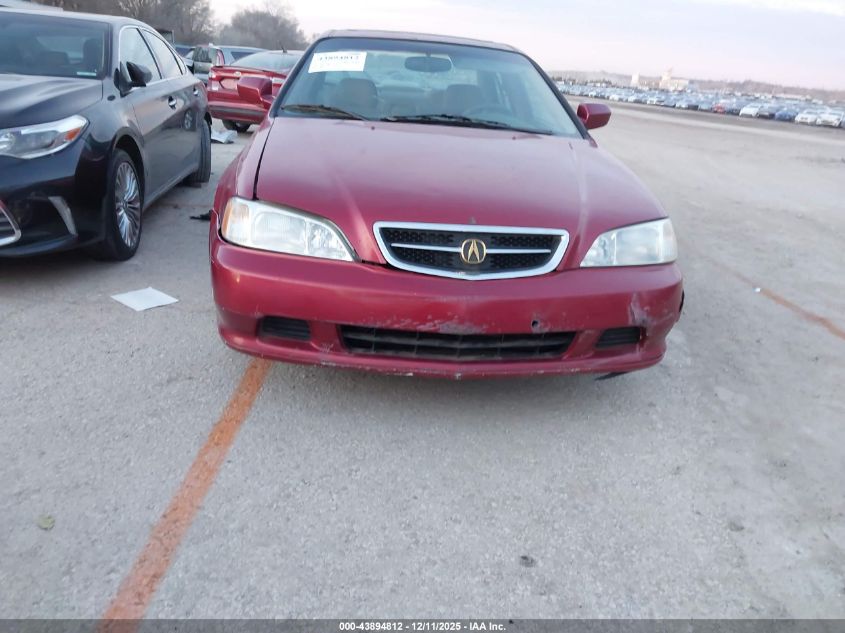 1999 Acura Tl 3.2 VIN: 19UUA5650XA024786 Lot: 43894812