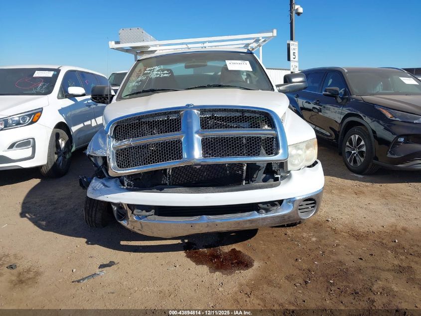 2005 Dodge Ram 2500 St/Slt VIN: 003D6WR26C15G8569 Lot: 43894814