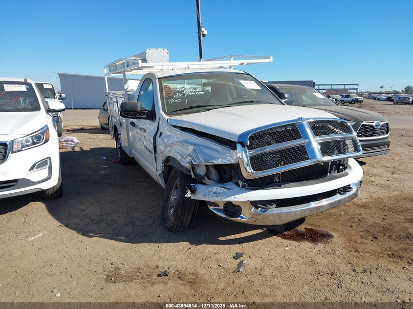2005 DODGE RAM 2500 auction photo 1