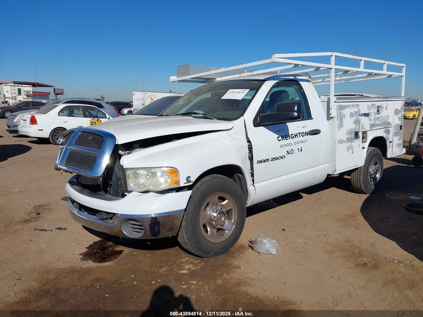 2005 DODGE RAM 2500 auction photo 2