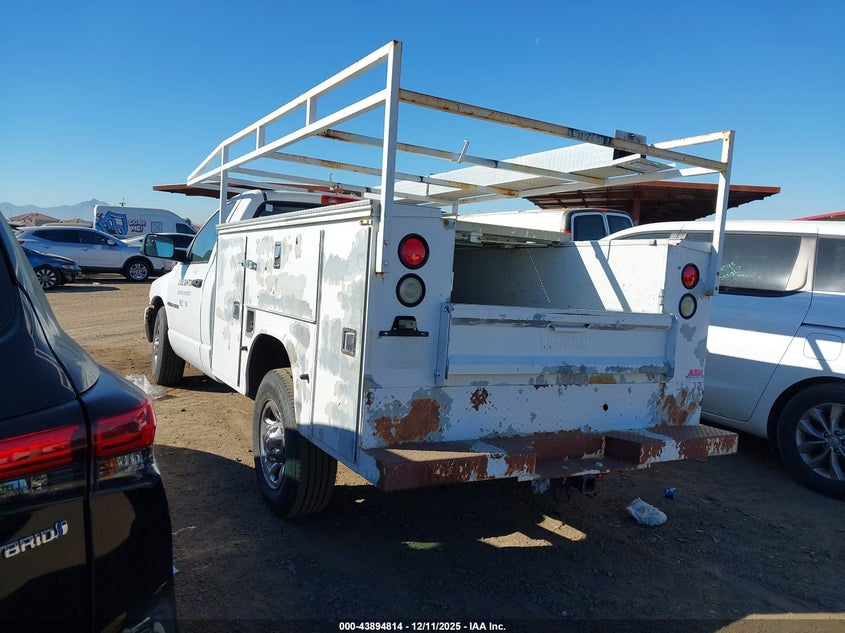 2005 DODGE RAM 2500 auction photo 3