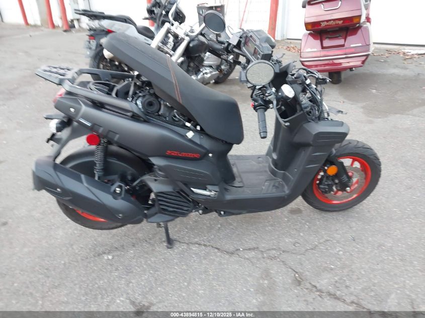 2025 Yamaha Yw125 VIN: RKRSEH9Y9SA007505 Lot: 43894815