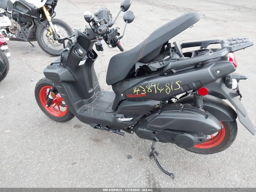 2025 Yamaha Yw125 VIN: RKRSEH9Y9SA007505 Lot: 43894815