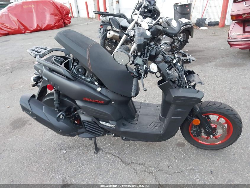 2025 Yamaha Yw125 VIN: RKRSEH9Y9SA007505 Lot: 43894815