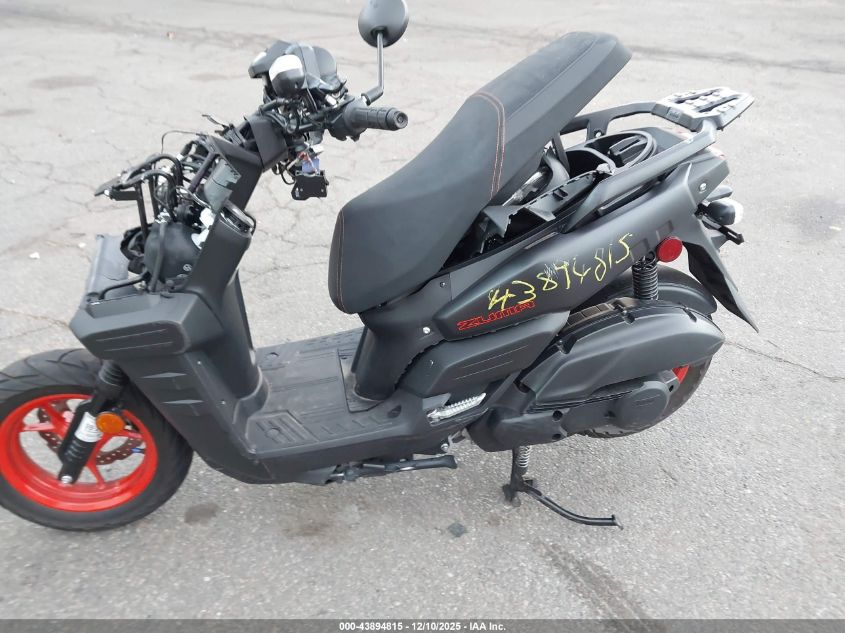 2025 Yamaha Yw125 VIN: RKRSEH9Y9SA007505 Lot: 43894815