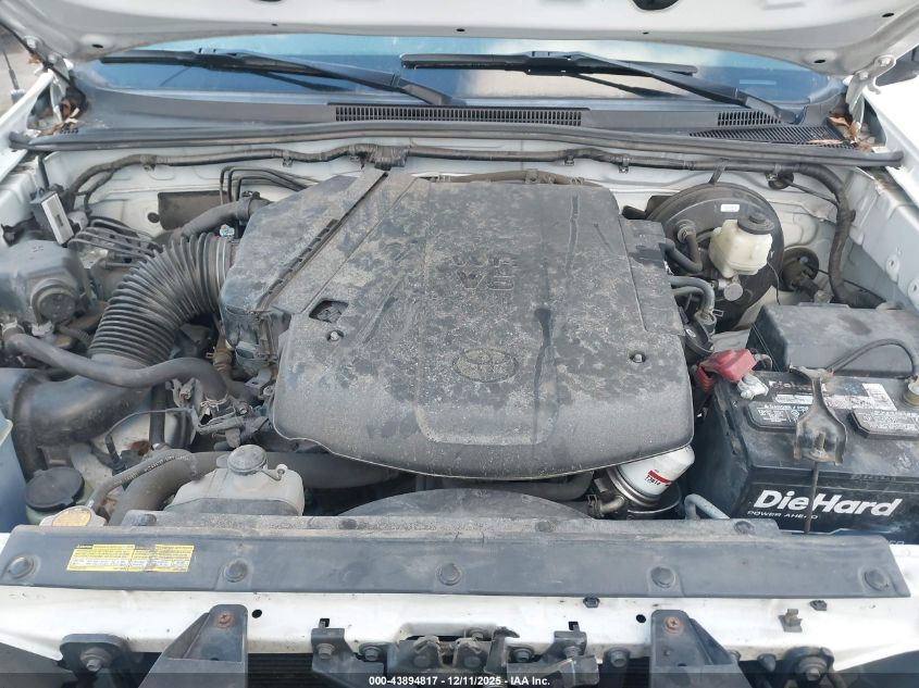 2015 Toyota Tacoma Base V6 VIN: 5TFUU4EN5FX123858 Lot: 43894817