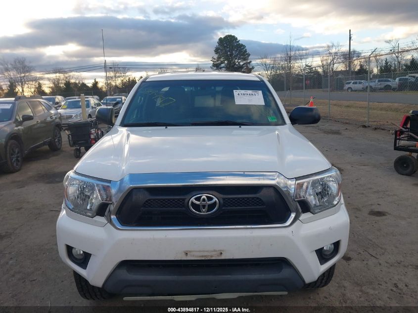 2015 Toyota Tacoma Base V6 VIN: 5TFUU4EN5FX123858 Lot: 43894817