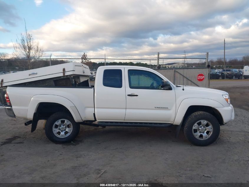 2015 Toyota Tacoma Base V6 VIN: 5TFUU4EN5FX123858 Lot: 43894817