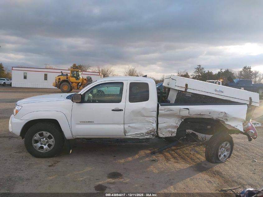 2015 Toyota Tacoma Base V6 VIN: 5TFUU4EN5FX123858 Lot: 43894817