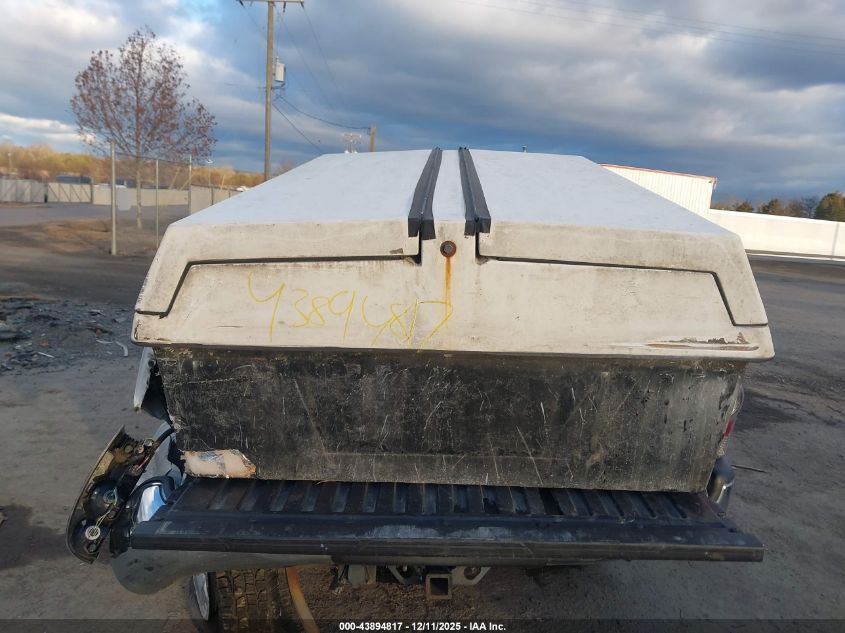 2015 Toyota Tacoma Base V6 VIN: 5TFUU4EN5FX123858 Lot: 43894817