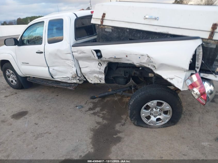 2015 Toyota Tacoma Base V6 VIN: 5TFUU4EN5FX123858 Lot: 43894817