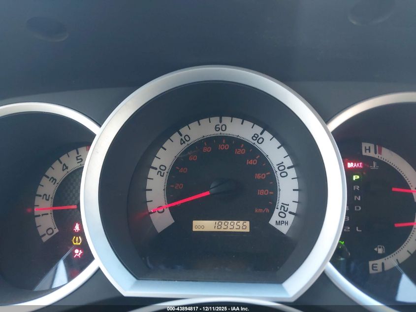 2015 Toyota Tacoma Base V6 VIN: 5TFUU4EN5FX123858 Lot: 43894817