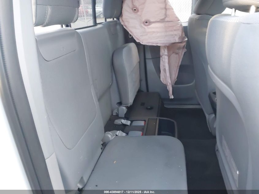 2015 Toyota Tacoma Base V6 VIN: 5TFUU4EN5FX123858 Lot: 43894817