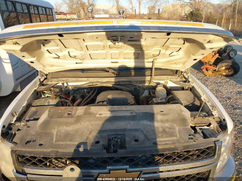 2013 Chevrolet Silverado 3500Hd Work Truck VIN: 1GB5KZEG9DZ248554 Lot: 43894822