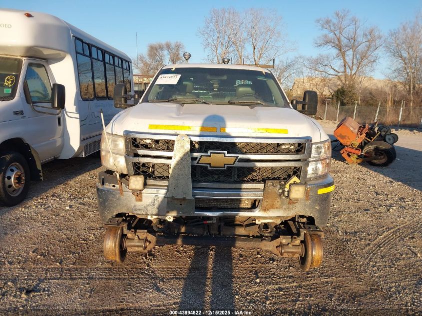 2013 Chevrolet Silverado 3500Hd Work Truck VIN: 1GB5KZEG9DZ248554 Lot: 43894822