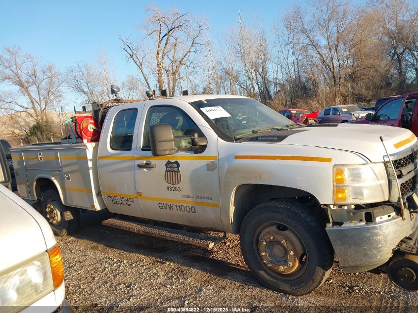2013 Chevrolet Silverado 3500Hd Work Truck VIN: 1GB5KZEG9DZ248554 Lot: 43894822