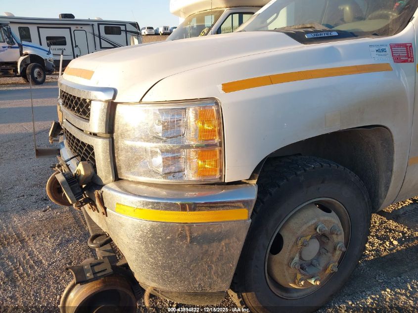 2013 Chevrolet Silverado 3500Hd Work Truck VIN: 1GB5KZEG9DZ248554 Lot: 43894822