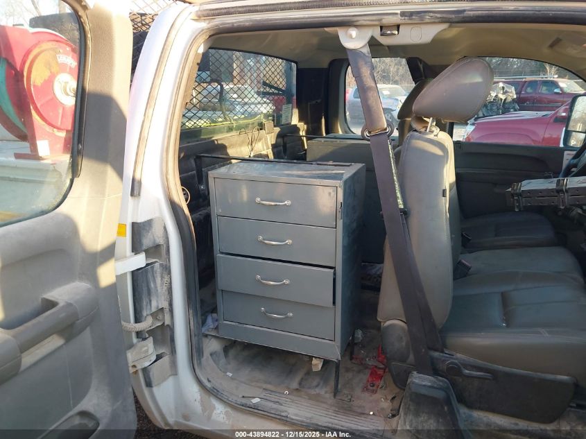 2013 Chevrolet Silverado 3500Hd Work Truck VIN: 1GB5KZEG9DZ248554 Lot: 43894822