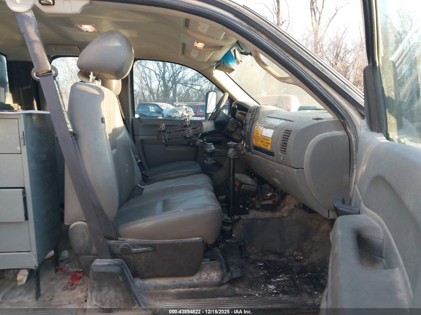 2013 Chevrolet Silverado 3500Hd Work Truck VIN: 1GB5KZEG9DZ248554 Lot: 43894822