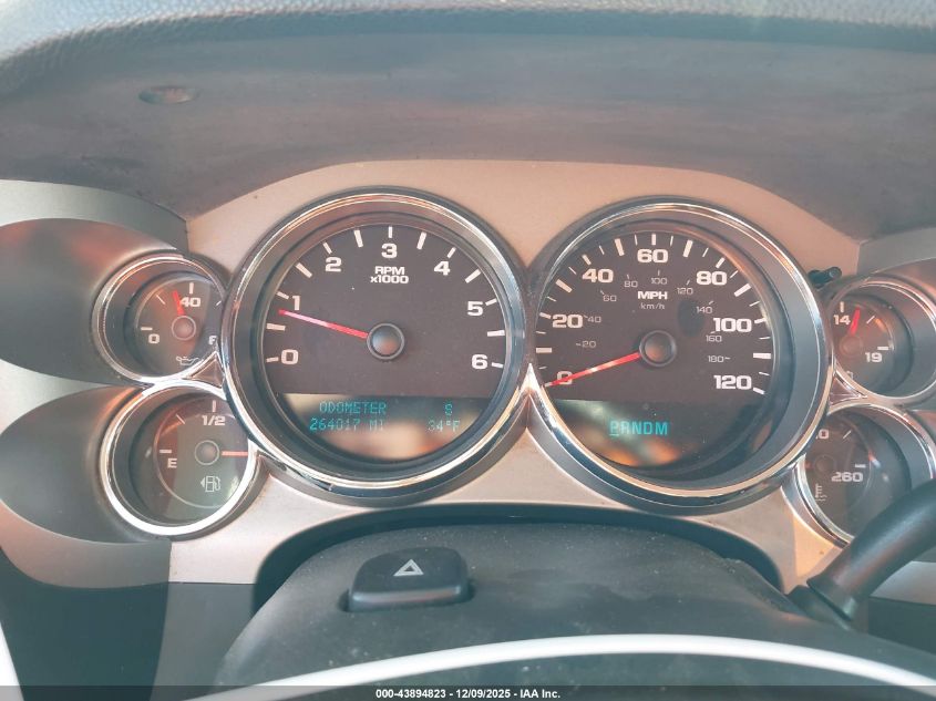 2009 Chevrolet Silverado 1500 Lt VIN: 3GCEC23J79G191244 Lot: 43894823