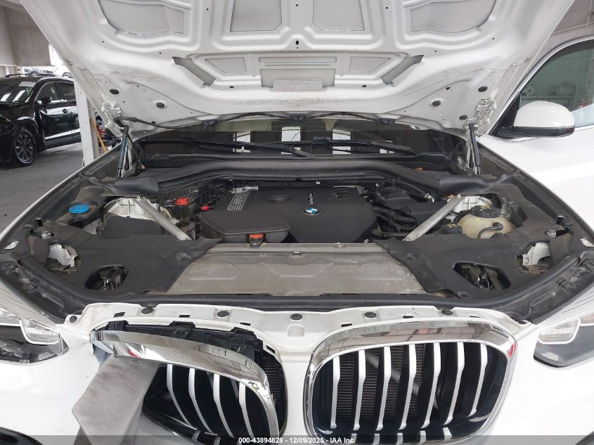 2019 BMW X3 Sdrive30I VIN: 5UXTR7C52KLR38553 Lot: 43894828