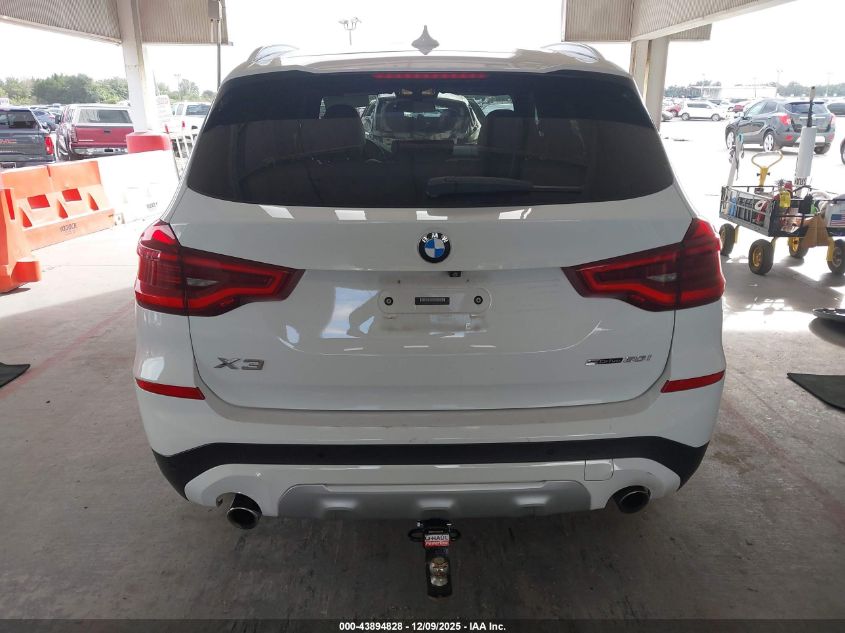 2019 BMW X3 Sdrive30I VIN: 5UXTR7C52KLR38553 Lot: 43894828