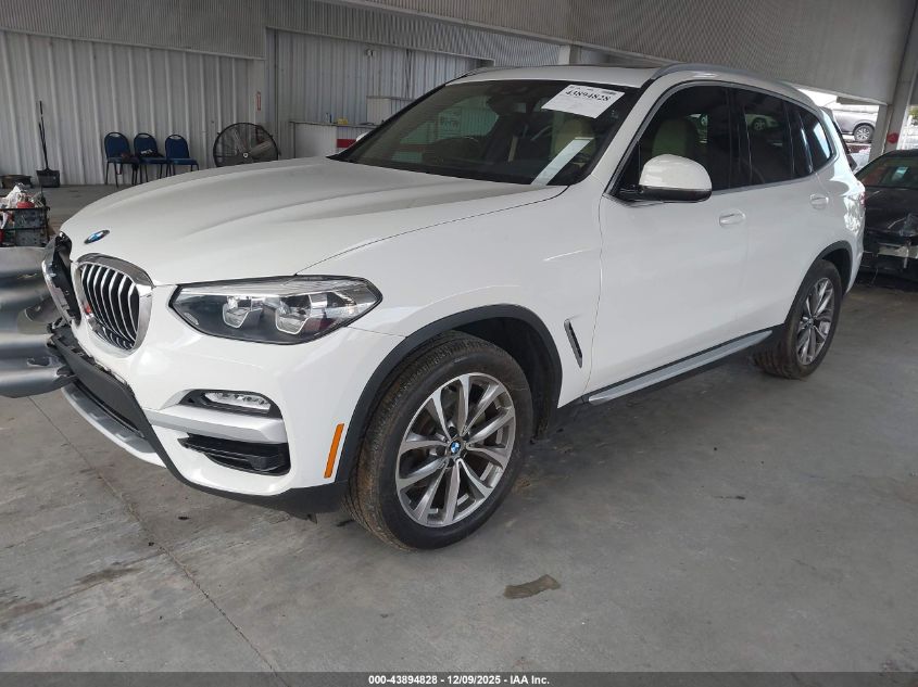 2019 BMW X3 Sdrive30I