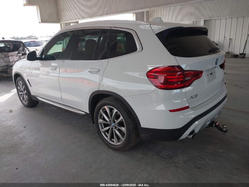 2019 BMW X3 Sdrive30I