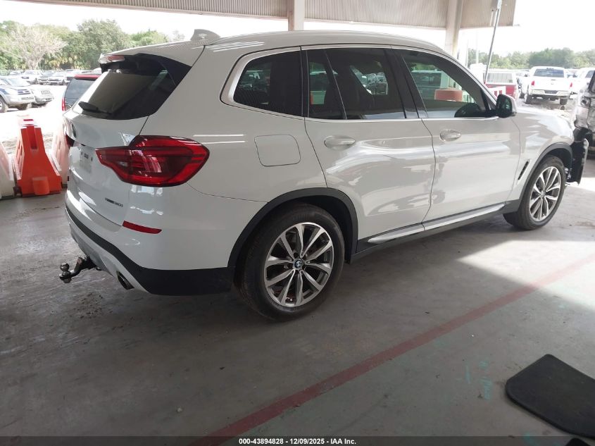 2019 BMW X3 Sdrive30I