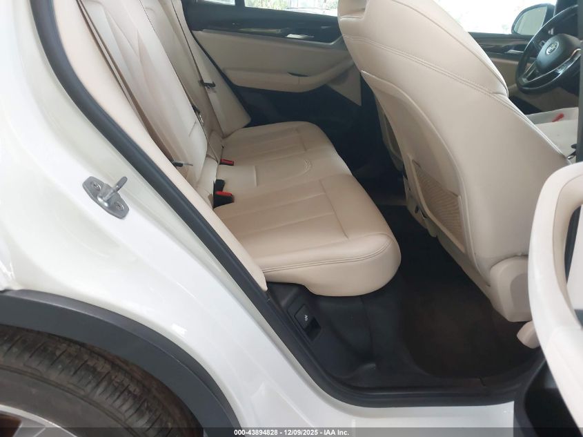 2019 BMW X3 Sdrive30I VIN: 5UXTR7C52KLR38553 Lot: 43894828