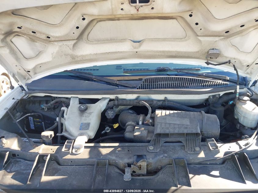 2010 Chevrolet Express 2500 Work Van VIN: 1GCZGFBA2A1181013 Lot: 43894827