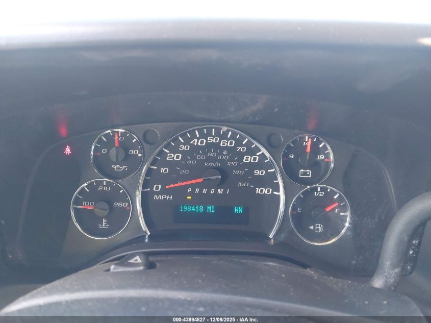 2010 Chevrolet Express 2500 Work Van VIN: 1GCZGFBA2A1181013 Lot: 43894827