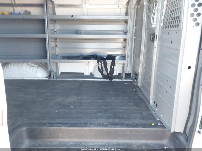 2010 Chevrolet Express 2500 Work Van VIN: 1GCZGFBA2A1181013 Lot: 43894827