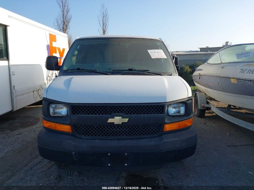 2010 Chevrolet Express 2500 Work Van VIN: 1GCZGFBA2A1181013 Lot: 43894827