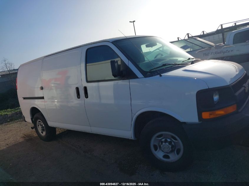 2010 Chevrolet Express 2500 Work Van VIN: 1GCZGFBA2A1181013 Lot: 43894827