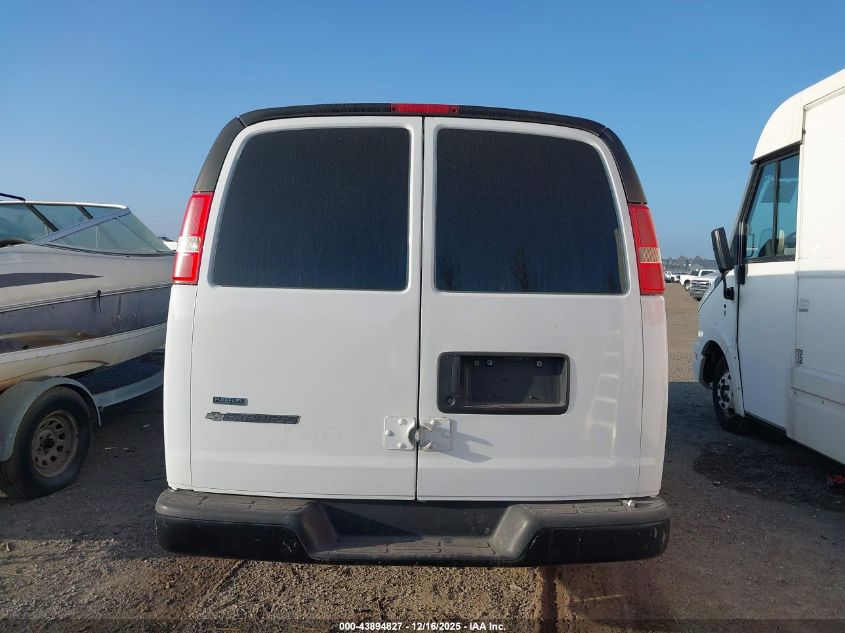 2010 Chevrolet Express 2500 Work Van VIN: 1GCZGFBA2A1181013 Lot: 43894827